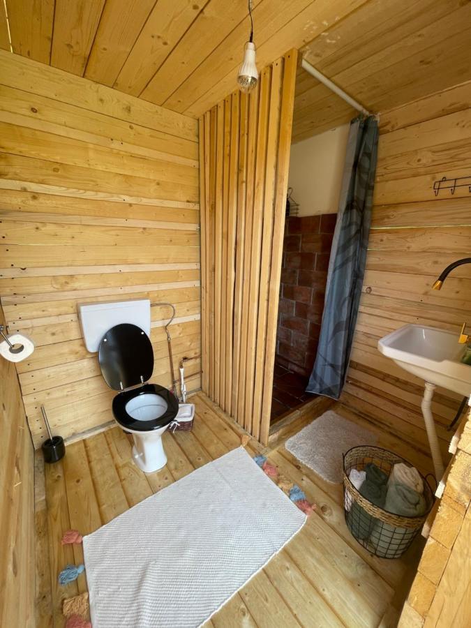 The Hunters Glamping Hotel Csudafalva Kültér fotó