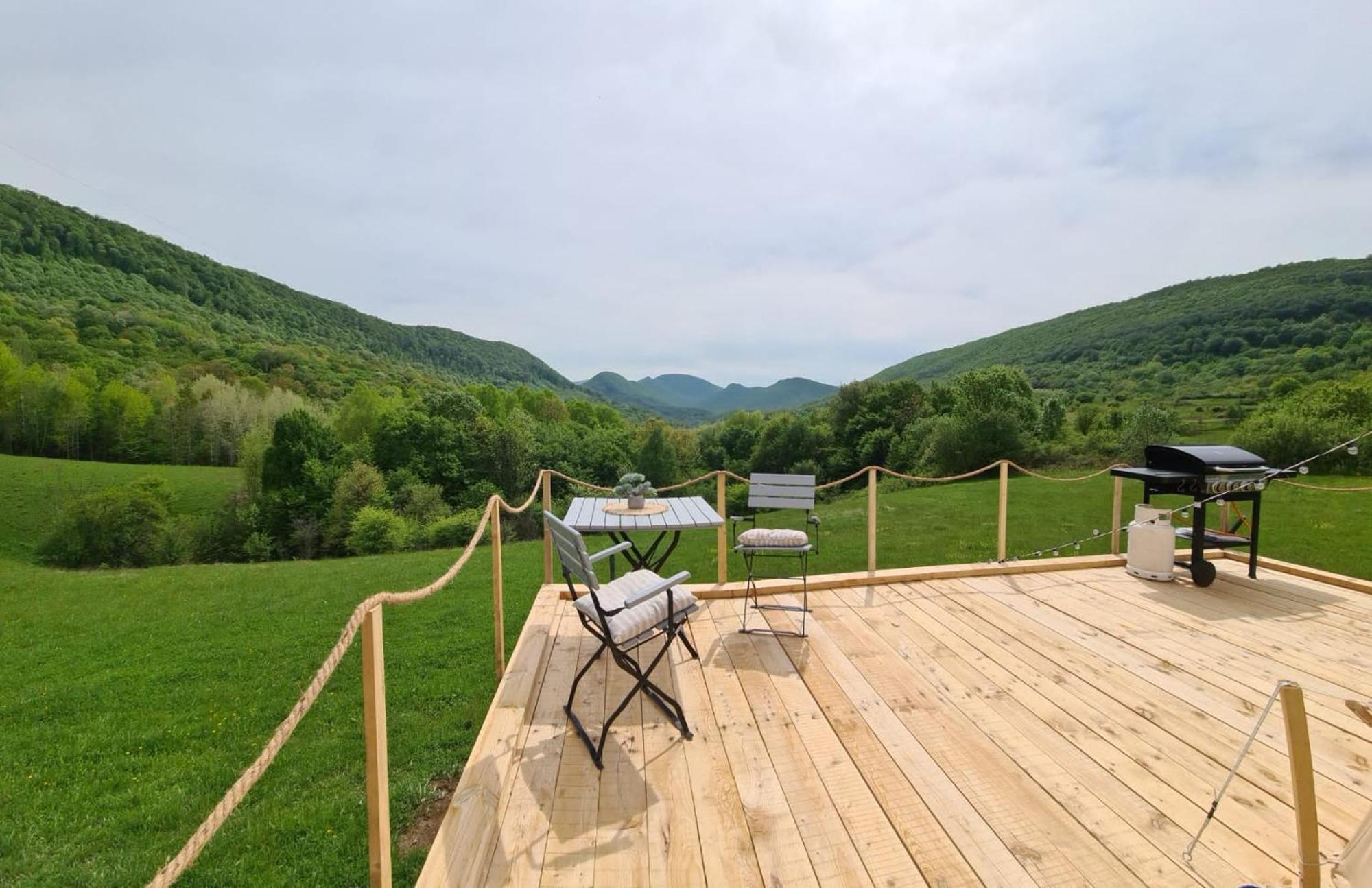 The Hunters Glamping Hotel Csudafalva Kültér fotó