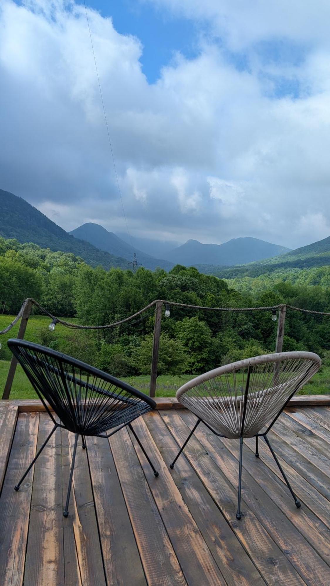 The Hunters Glamping Hotel Csudafalva Kültér fotó
